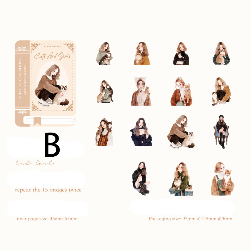 Girls' Generation Sticker 30pcs