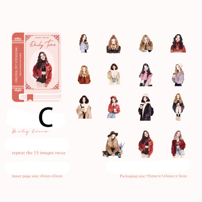 Girls' Generation Sticker 30pcs