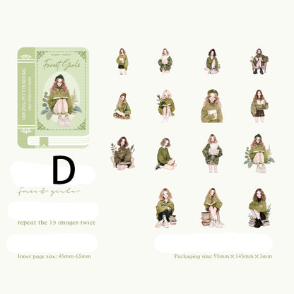 Girls' Generation Sticker 30pcs