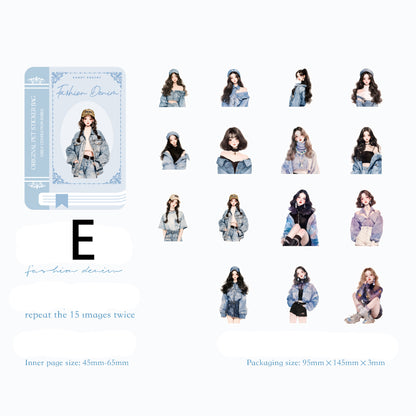 Girls' Generation Sticker 30pcs