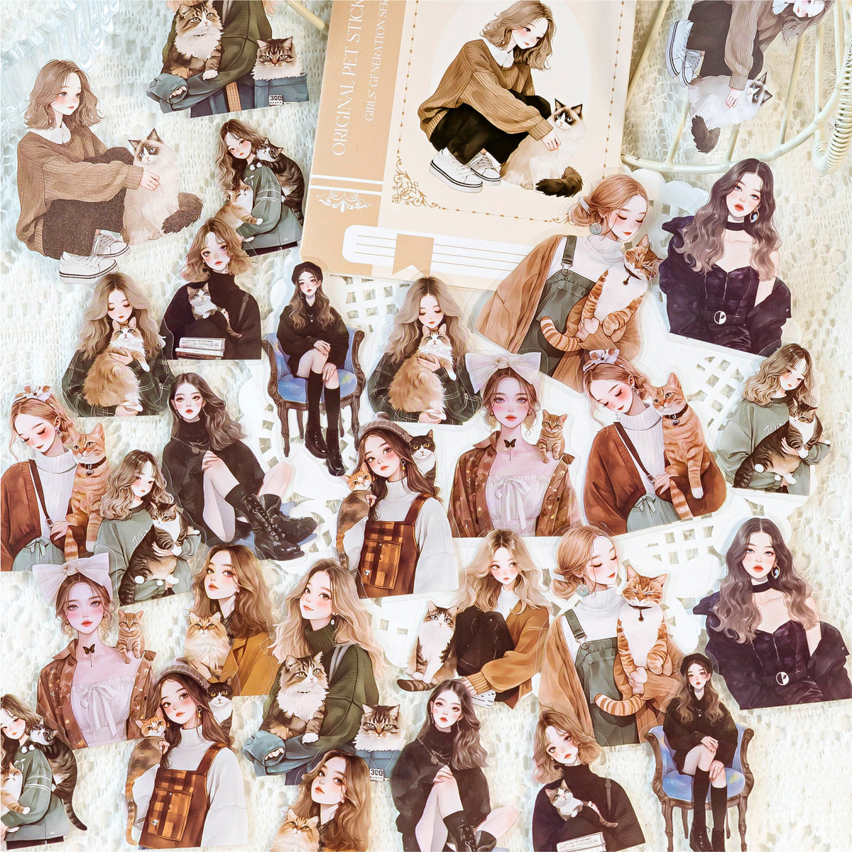 Girls' Generation Sticker 30pcs
