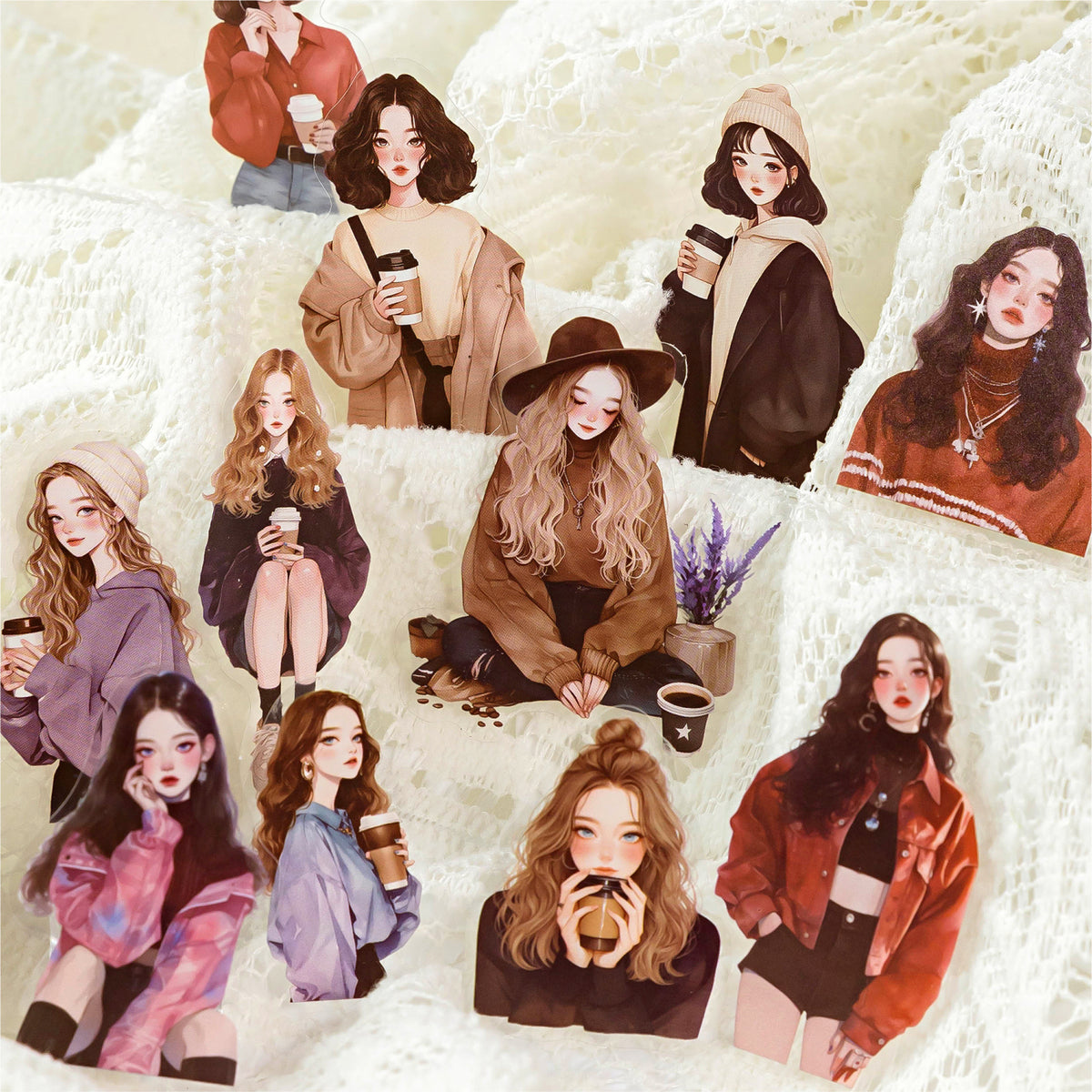 Girls' Generation Sticker 30pcs
