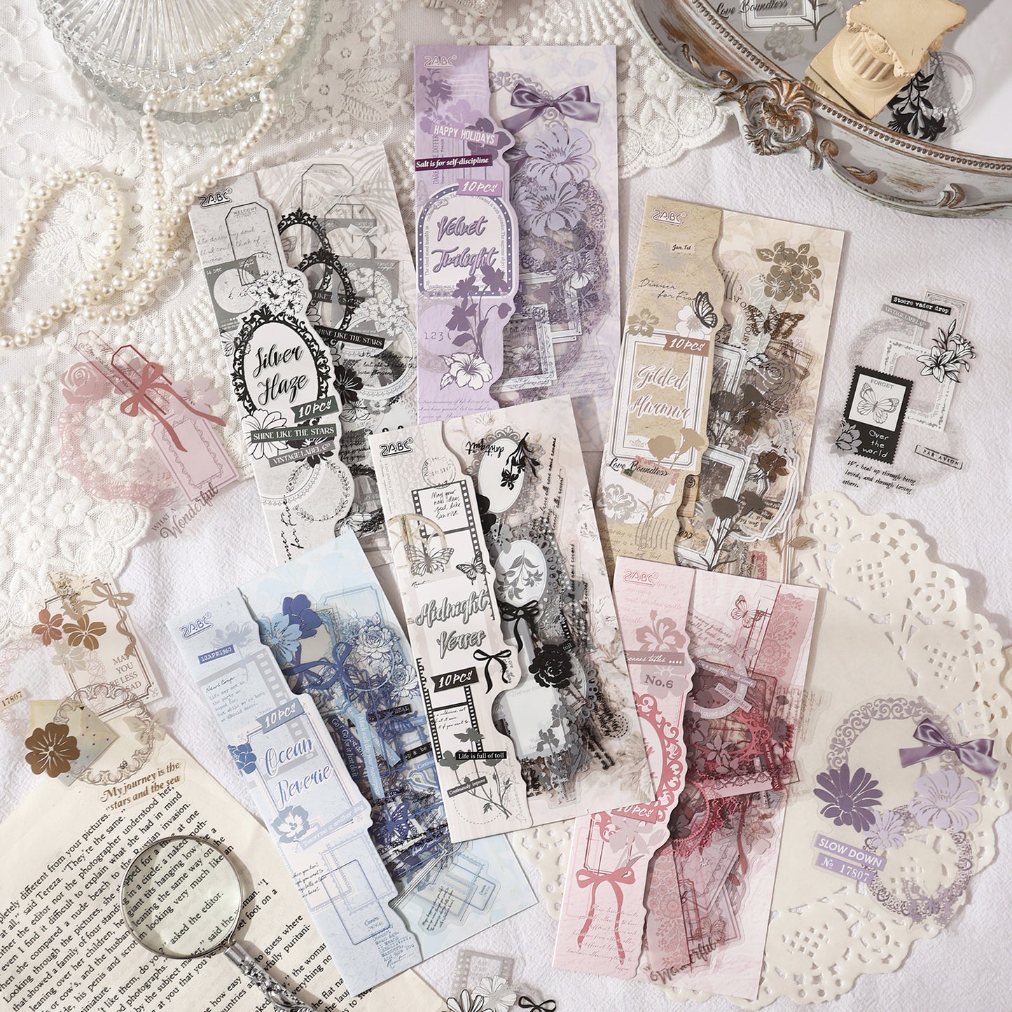 Glazed Letter Paper 10pcs