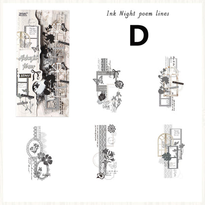 Glazed Letter Paper 10pcs