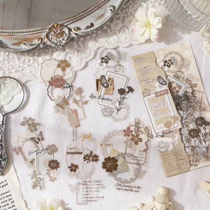 Glazed Letter Paper 10pcs