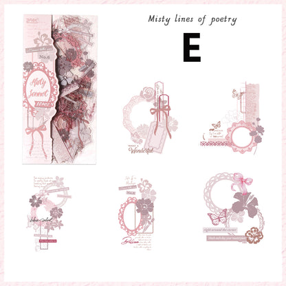 Glazed Letter Paper 10pcs