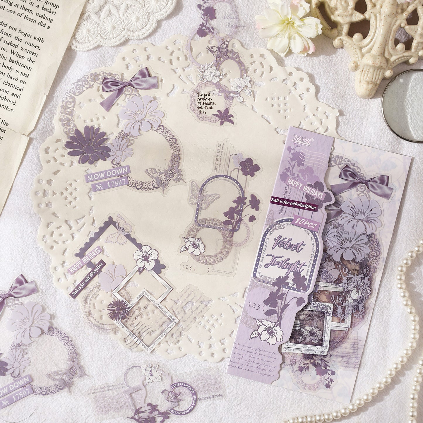 Glazed Letter Paper 10pcs