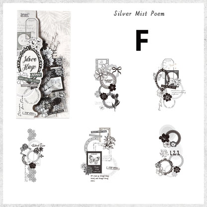 Glazed Letter Paper 10pcs