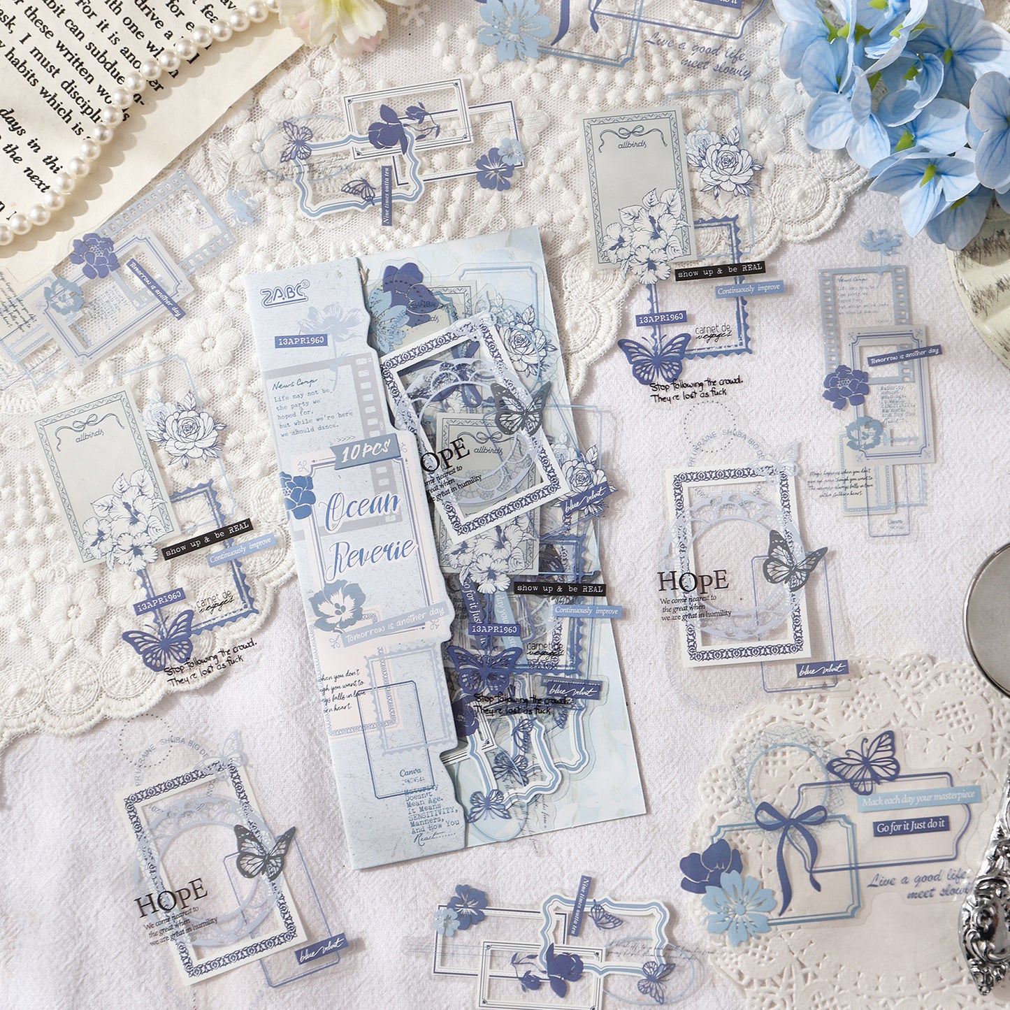 Glazed Letter Paper 10pcs