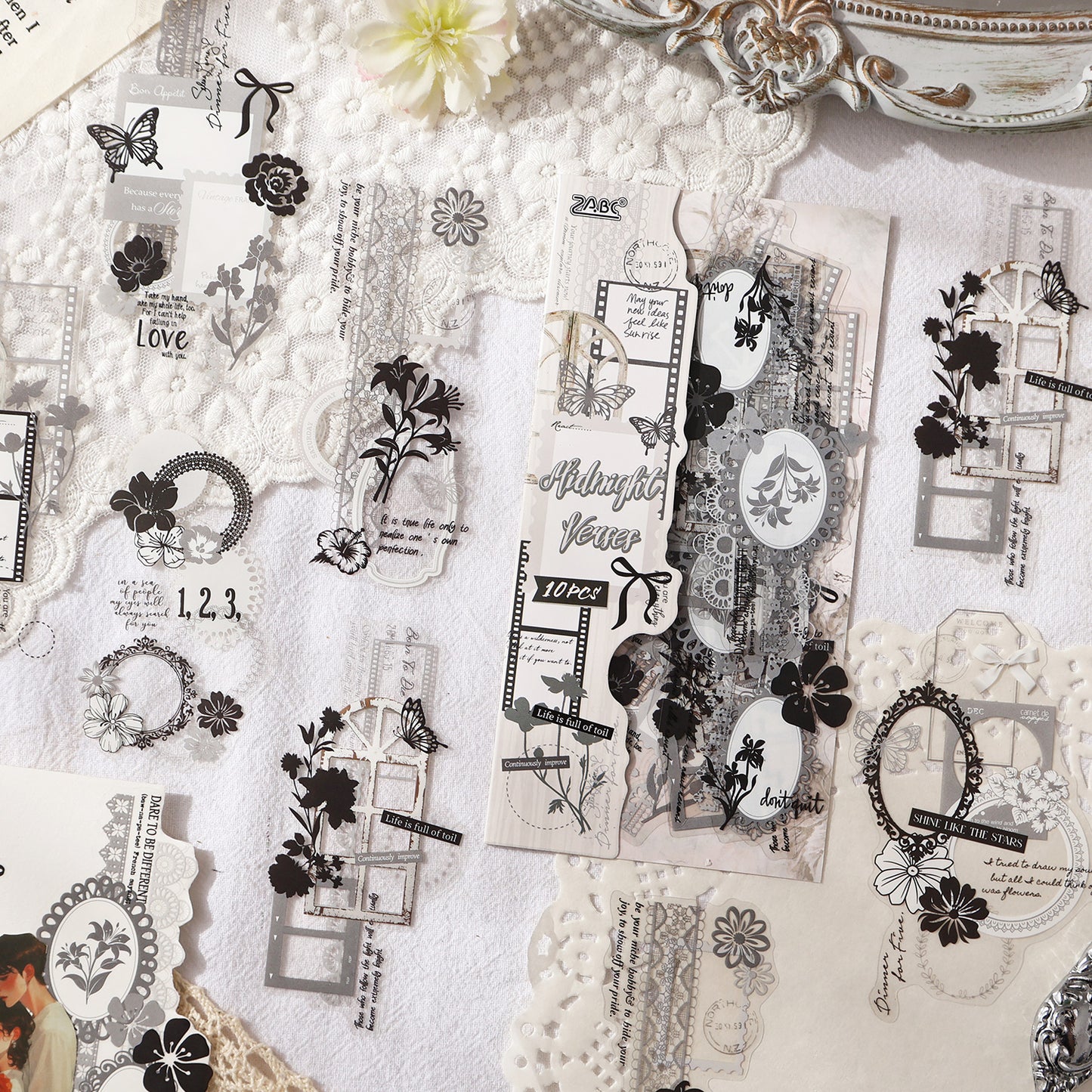 Glazed Letter Paper 10pcs