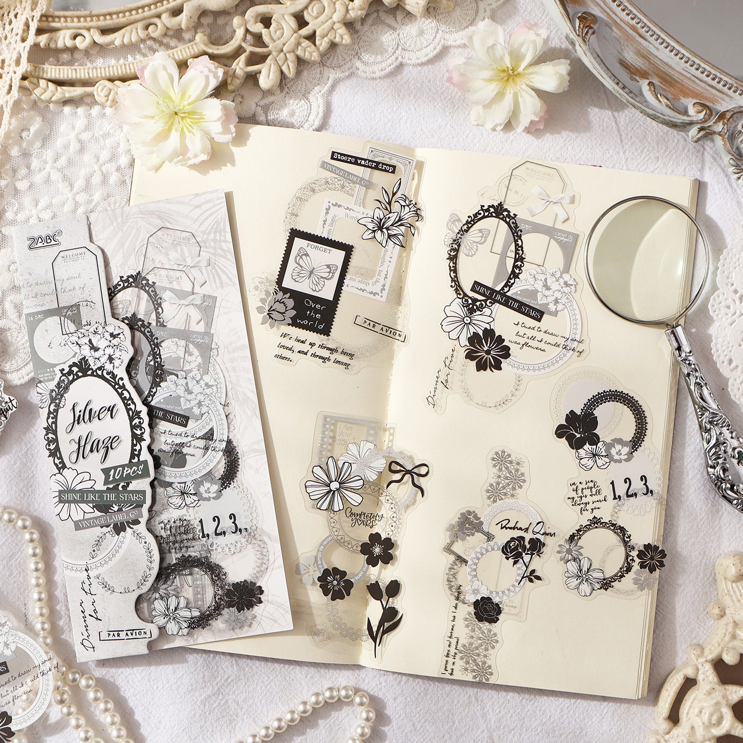 Glazed Letter Paper 10pcs