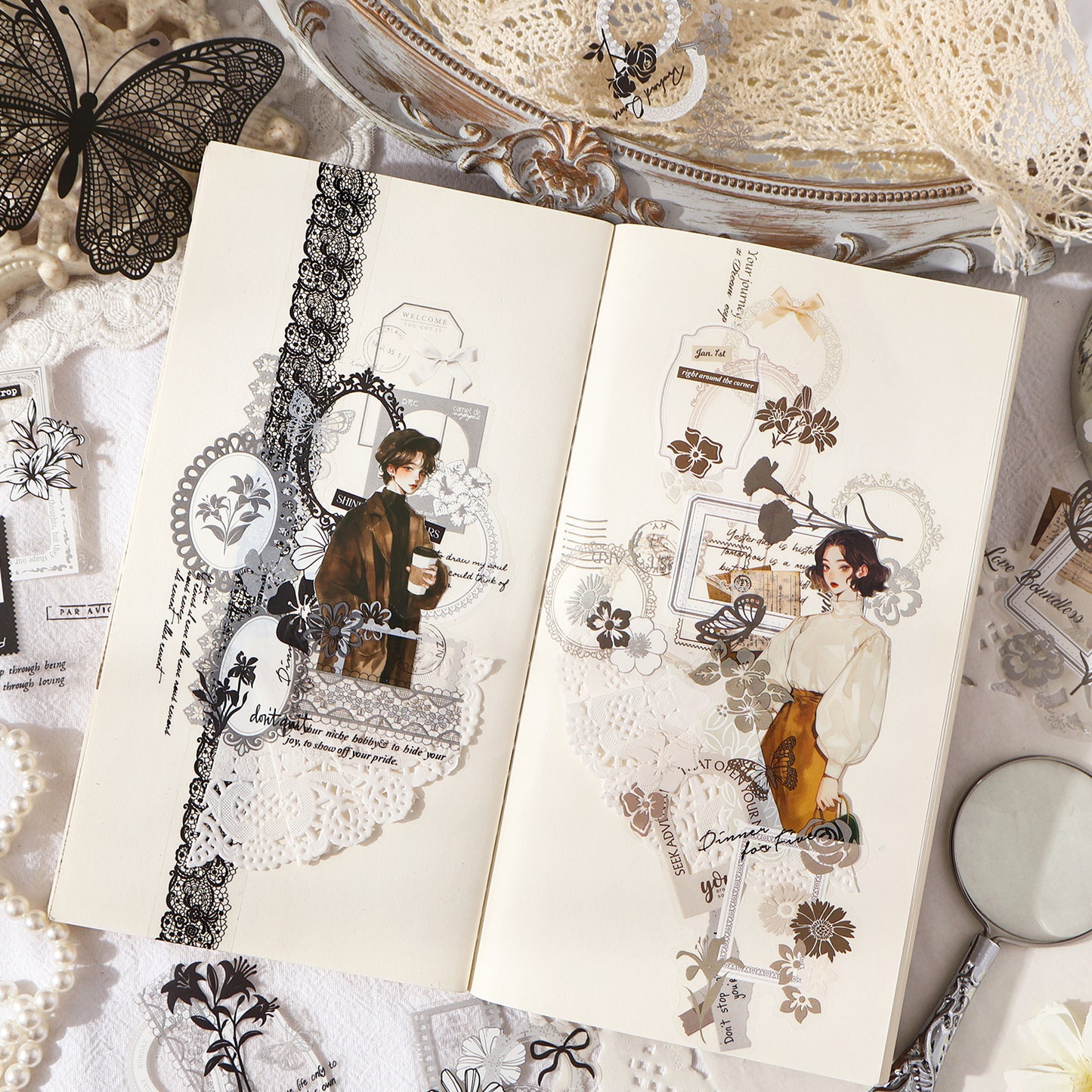 Glazed Letter Paper 10pcs