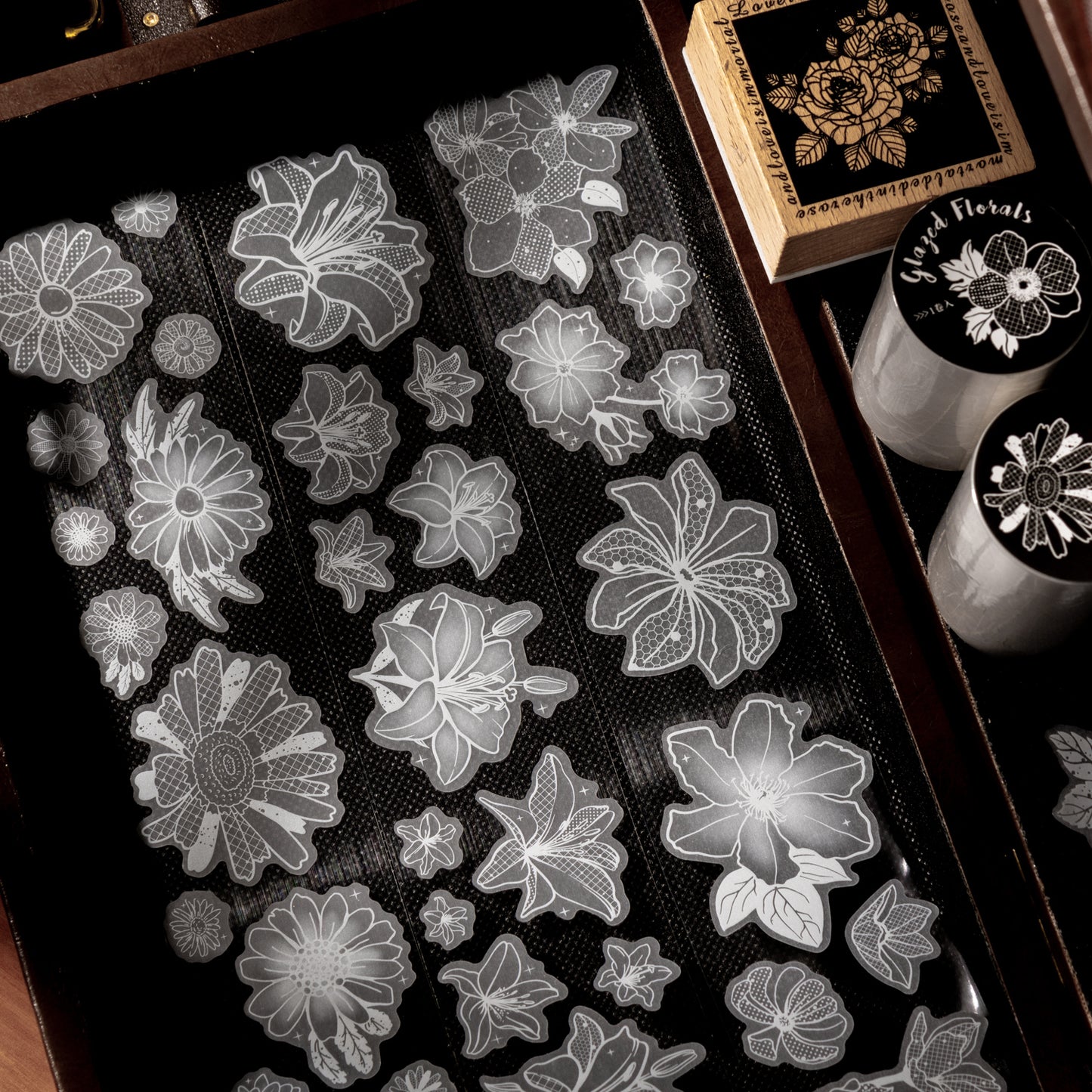 Glazed Florals All Tape