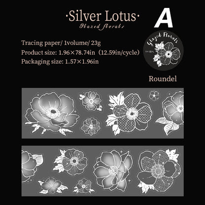 Glazed Florals All Tape