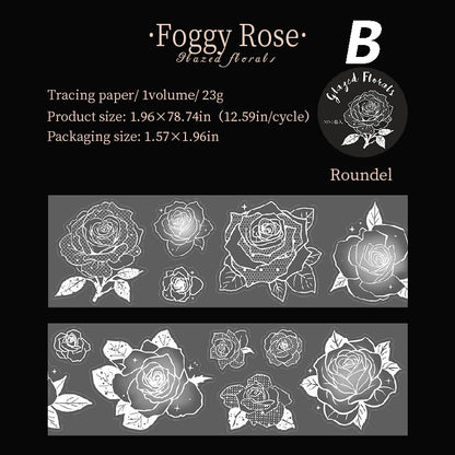 Glazed Florals All Tape