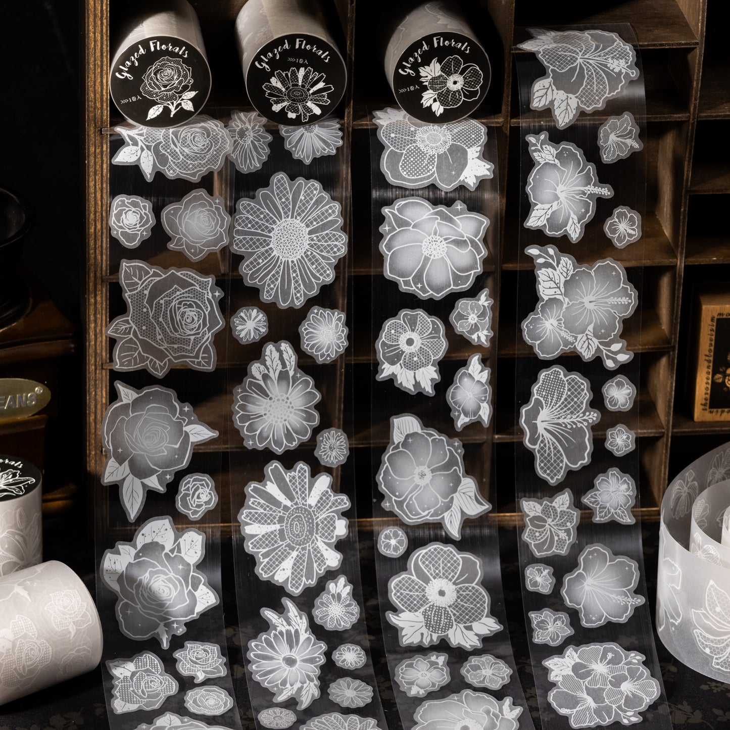 Glazed Florals All Tape