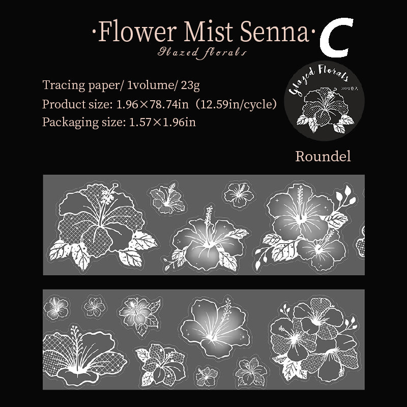 Glazed Florals All Tape