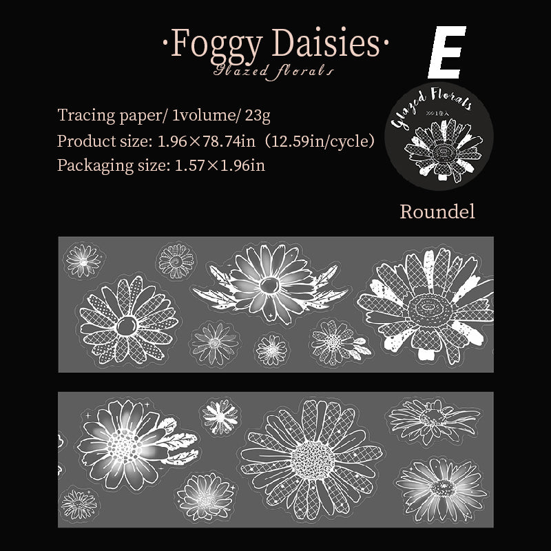 Glazed Florals All Tape