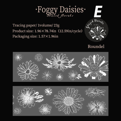 Glazed Florals All Tape