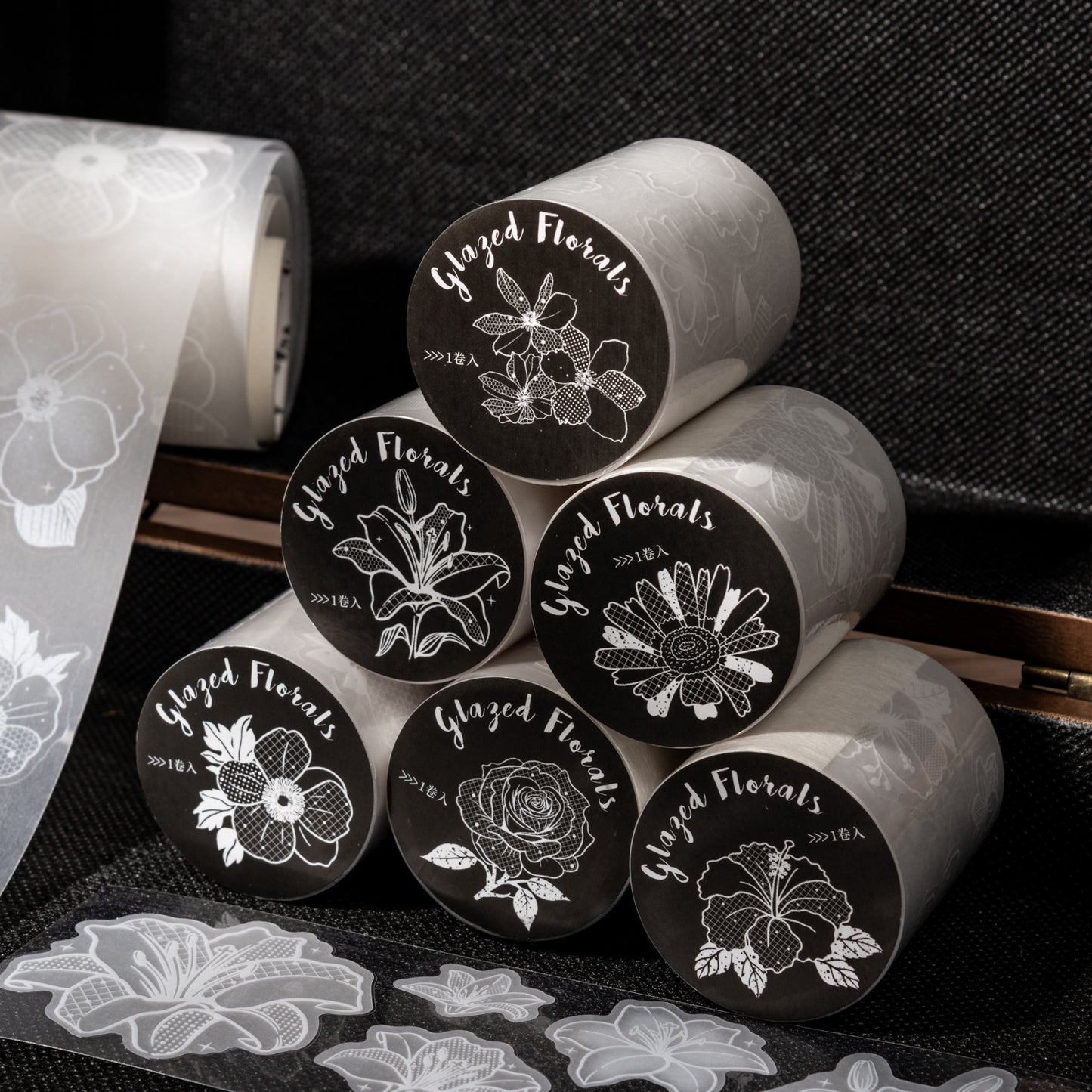 Glazed Florals All Tape