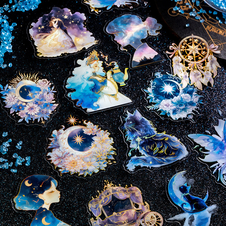 Glimmer of a Dream Sticker 10pcs