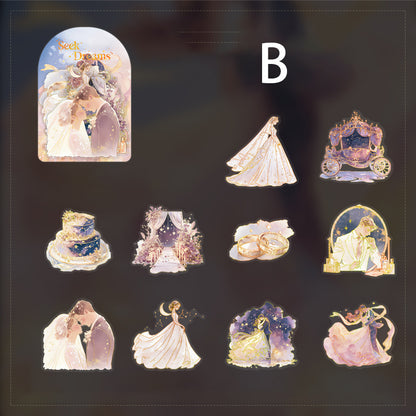 Glimmer of a Dream Sticker 10pcs