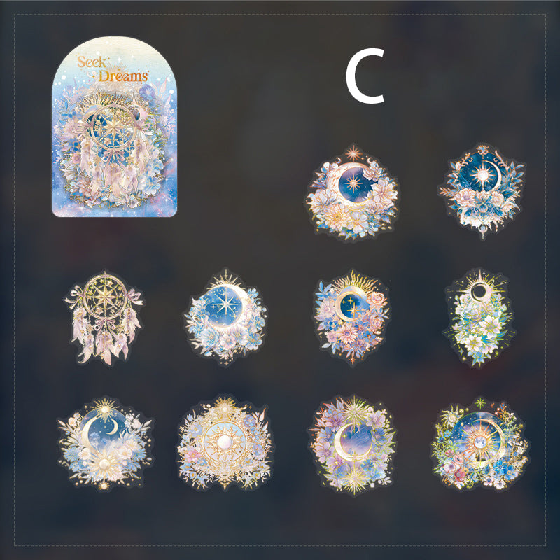 Glimmer of a Dream Sticker 10pcs