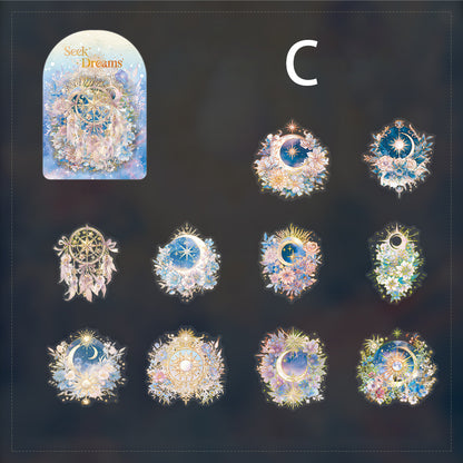 Glimmer of a Dream Sticker 10pcs
