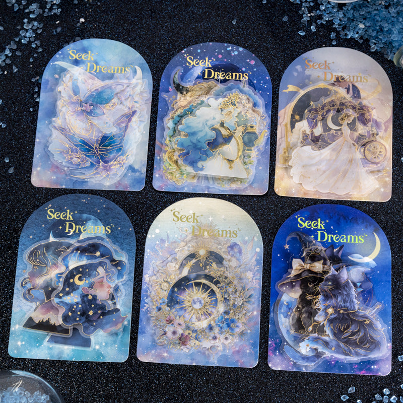 Glimmer of a Dream Sticker 10pcs