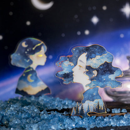 Glimmer of a Dream Sticker 10pcs