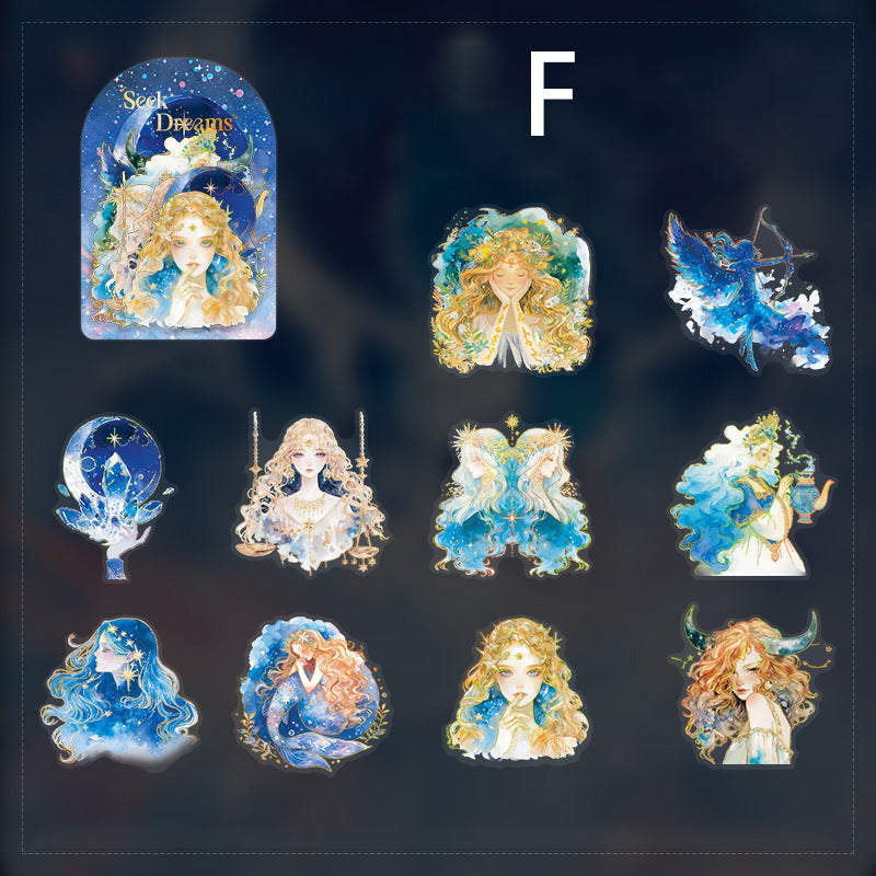 Glimmer of a Dream Sticker 10pcs