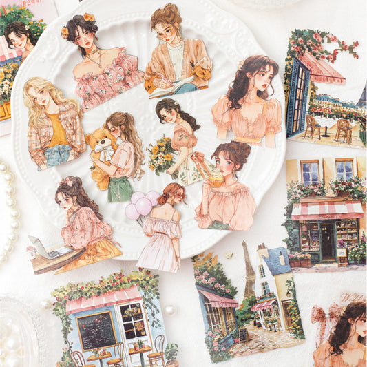 Glorious Days Sticker 15pcs