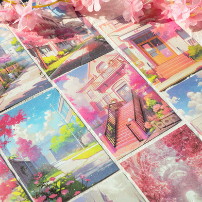 Go See Cherry Blossoms Paper 10pcs