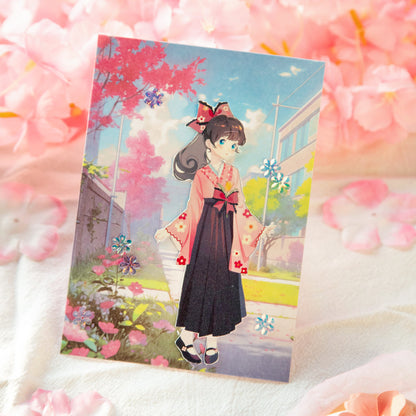 Go See Cherry Blossoms Paper 10pcs