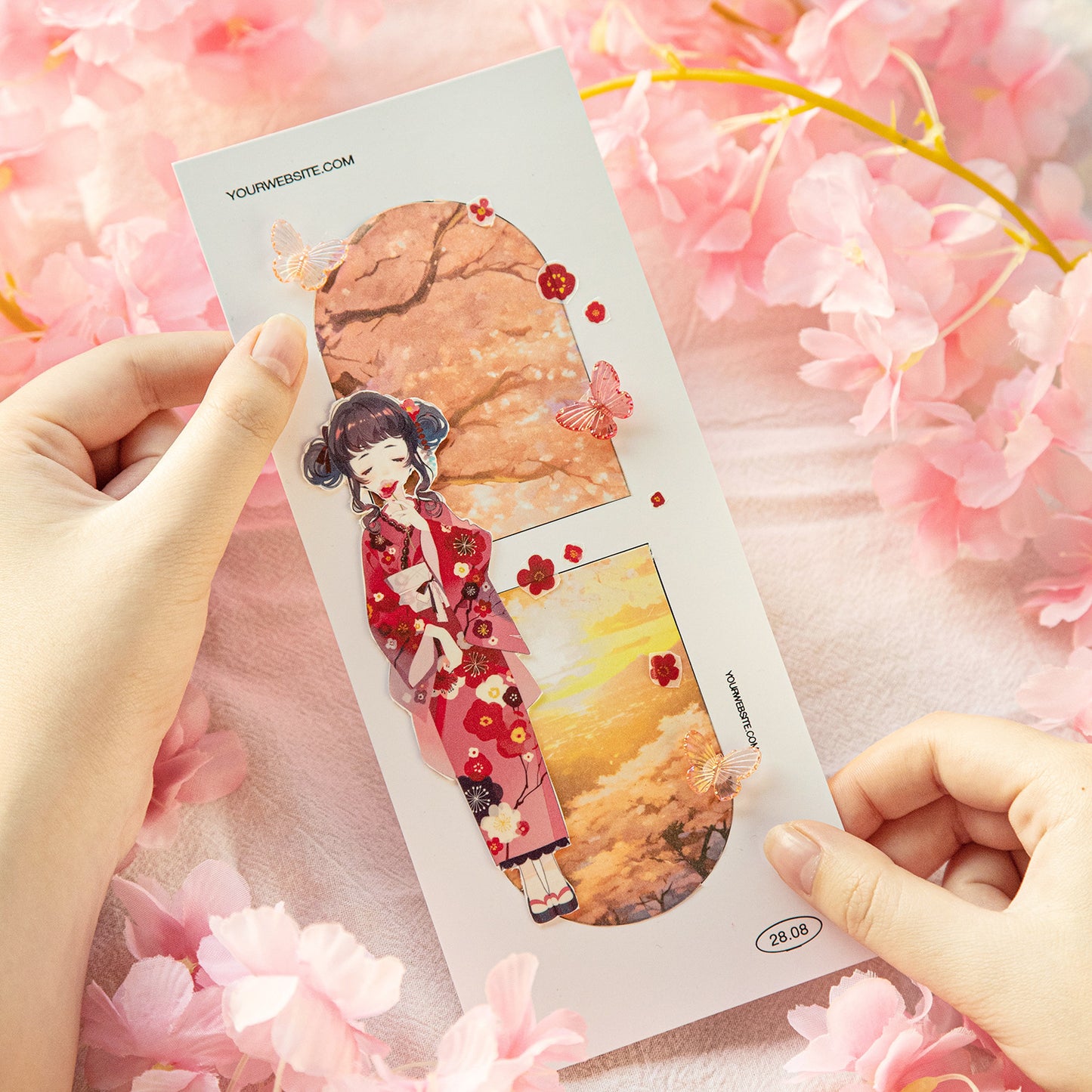 Go See Cherry Blossoms Paper 10pcs