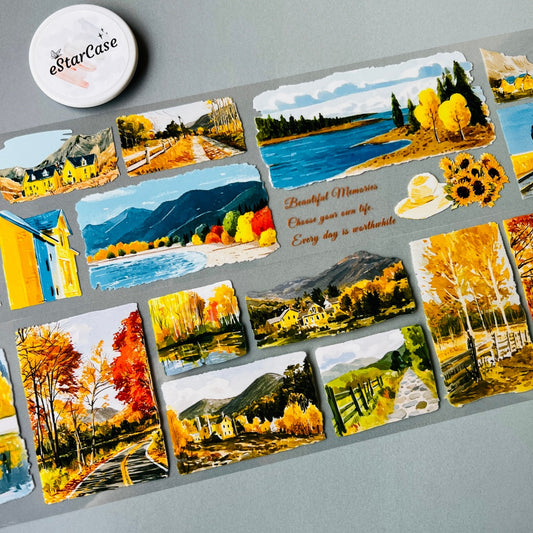80cm*2m Golden Homeland Tape