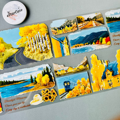 80cm*2m Golden Homeland Tape
