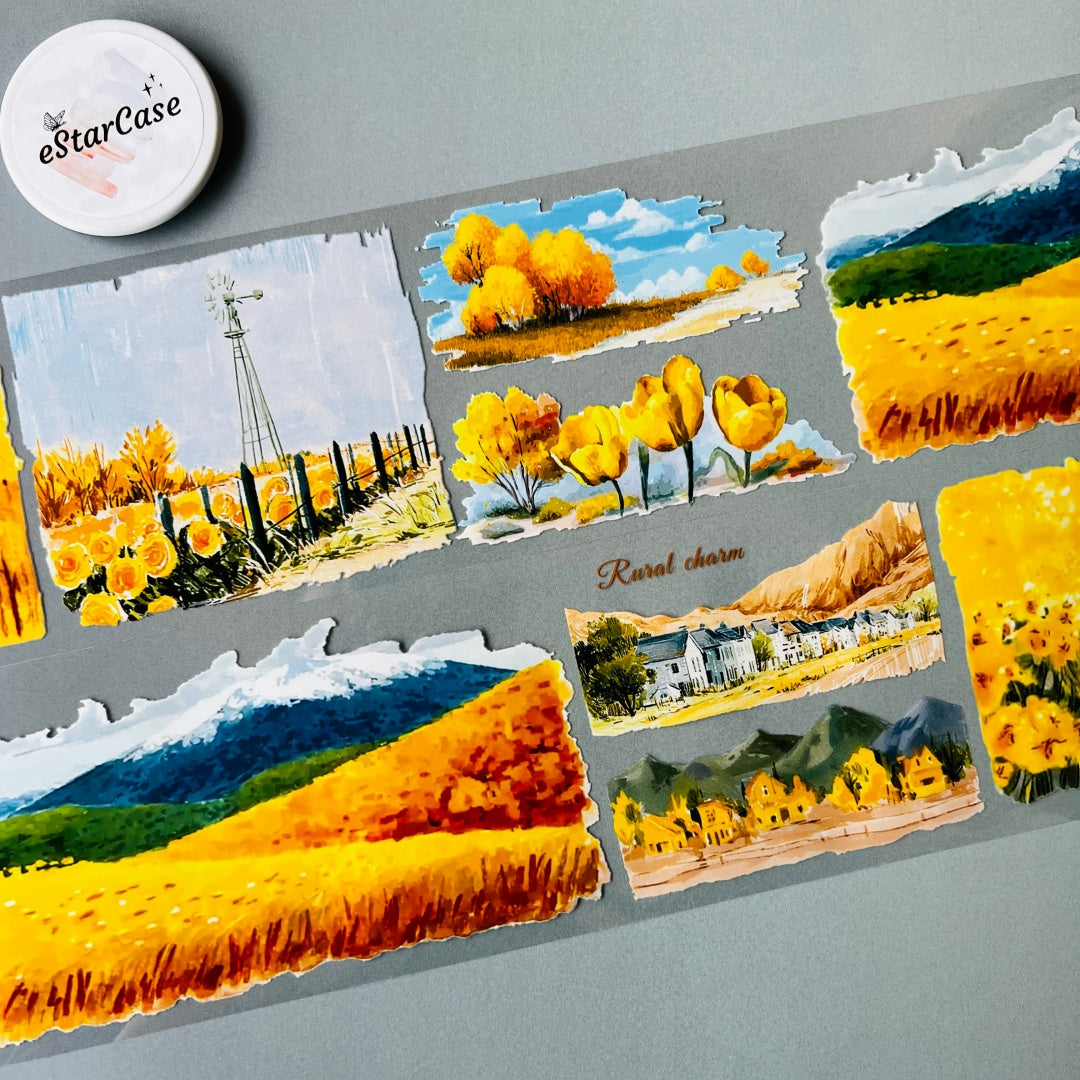 80cm*2m Golden Homeland Tape