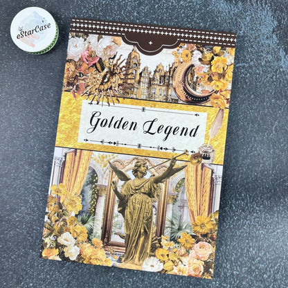Golden Legend Sticker Book