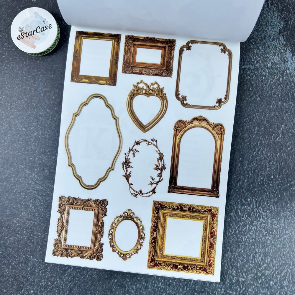 Golden Legend Sticker Book