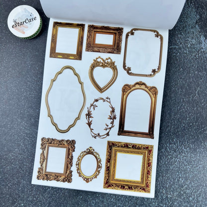 Golden Legend Sticker Book