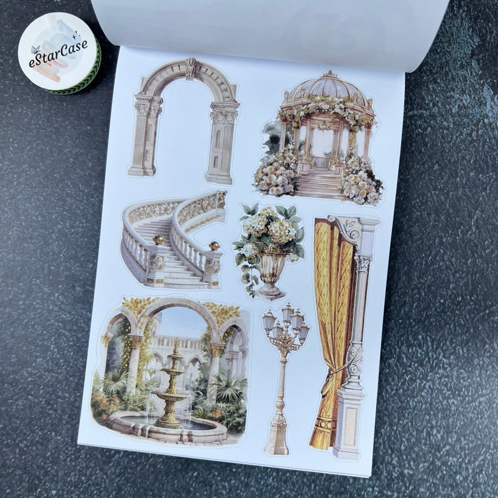 Golden Legend Sticker Book