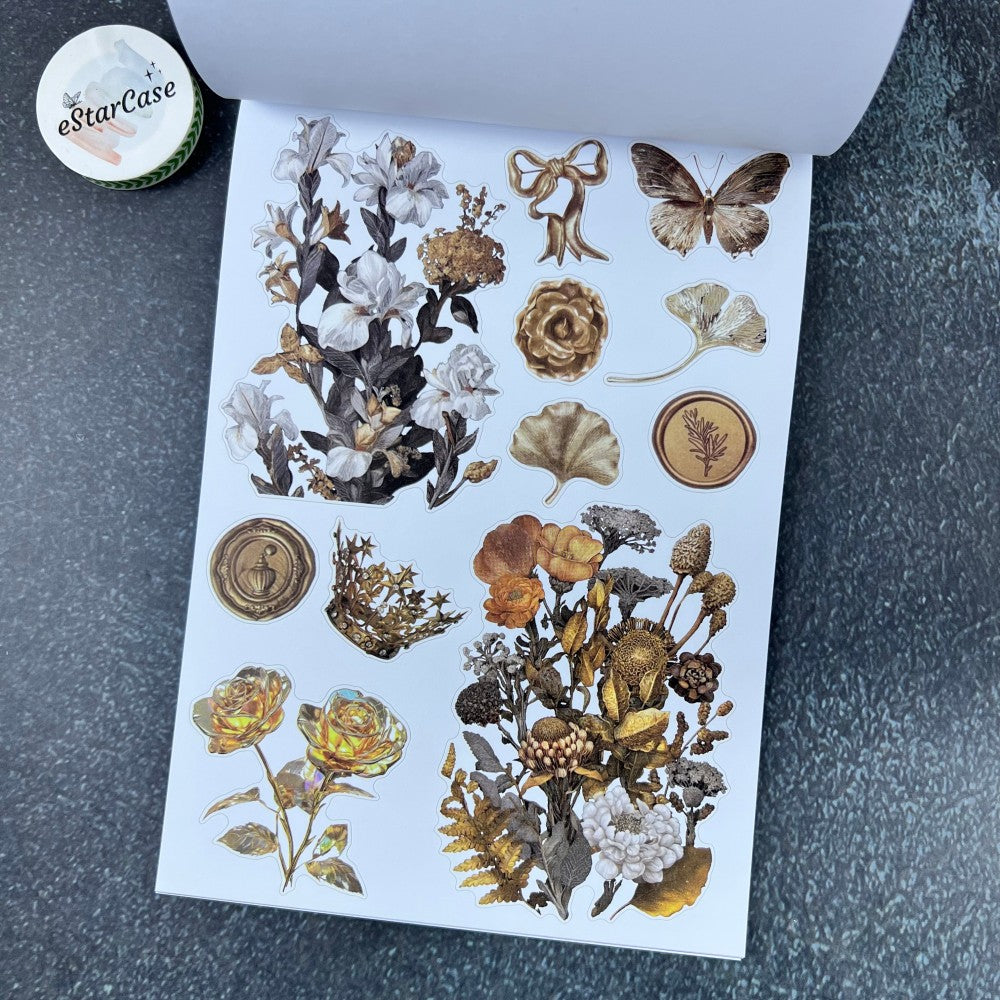 Golden Legend Sticker Book