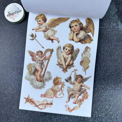 Golden Legend Sticker Book