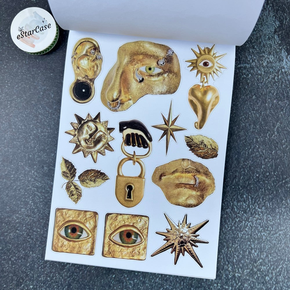 Golden Legend Sticker Book