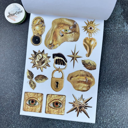 Golden Legend Sticker Book