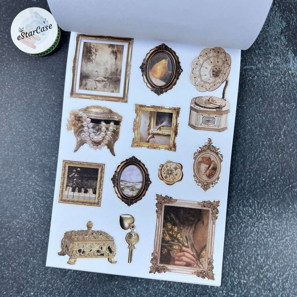 Golden Legend Sticker Book