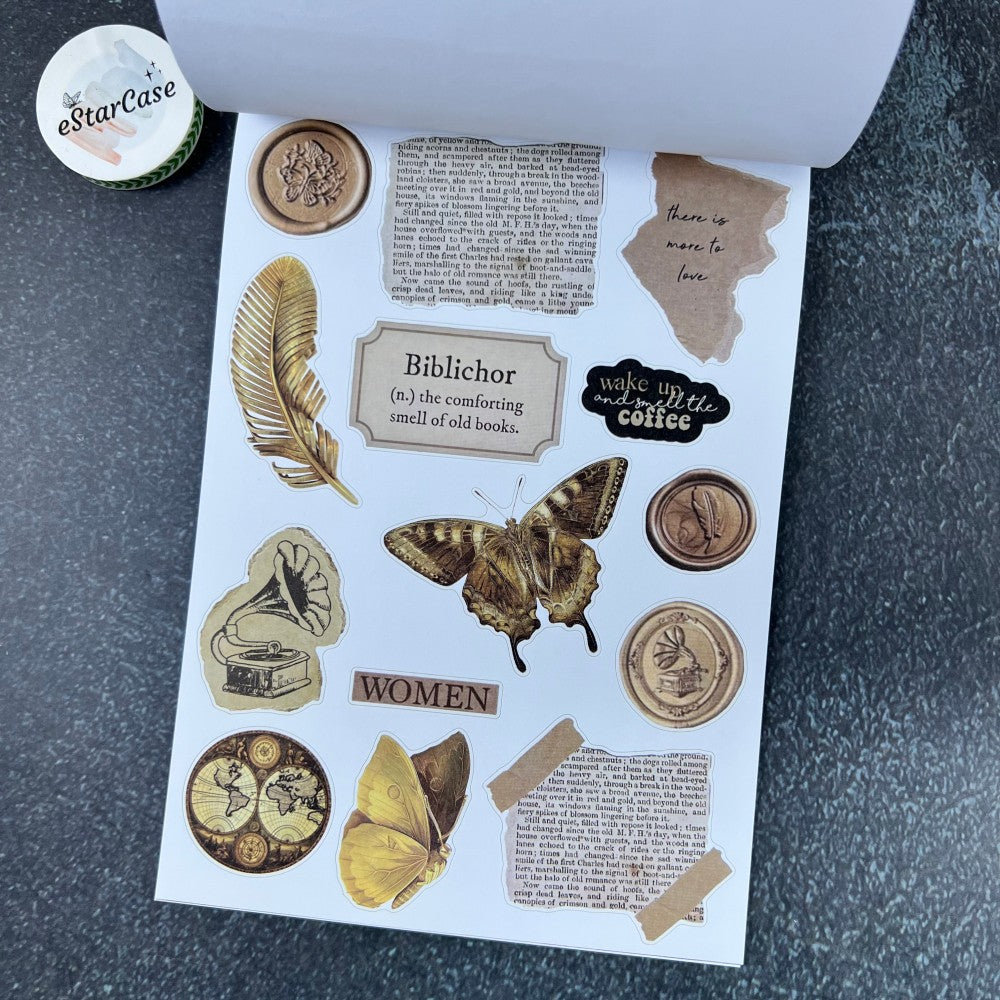 Golden Legend Sticker Book