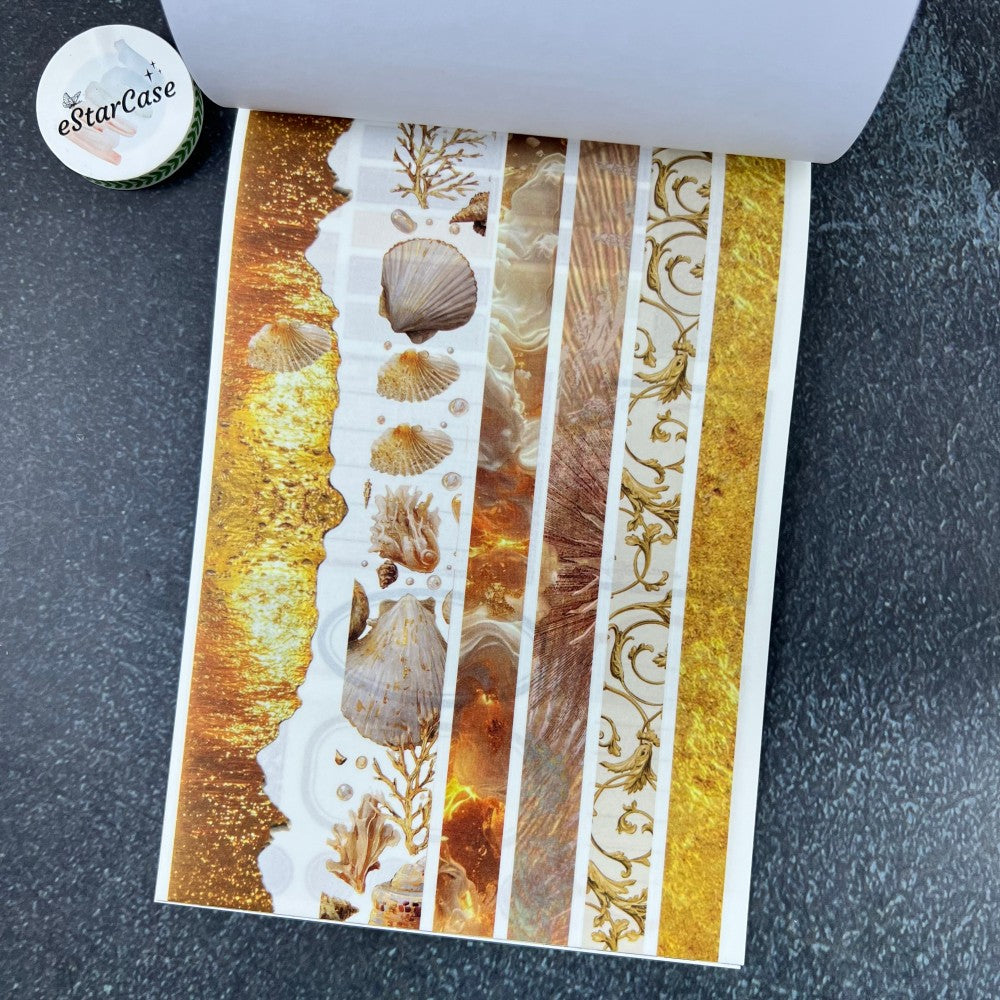 Golden Legend Sticker Book