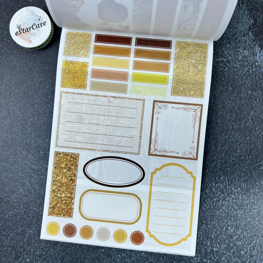 Golden Legend Sticker Book